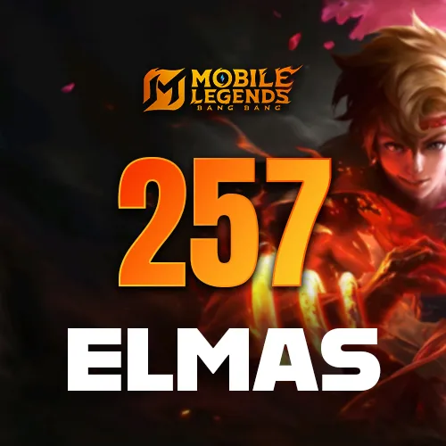 Mobile Legends 257 Elmas